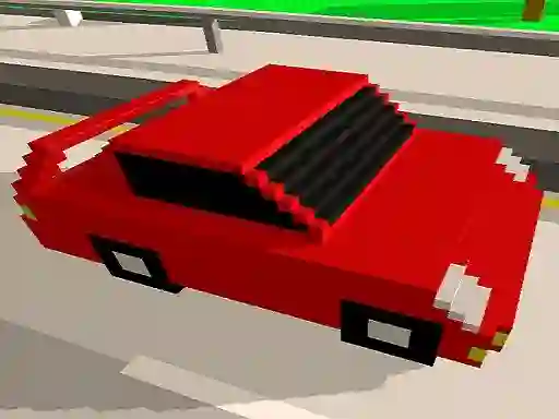 Cluiche Rush Crash Racing ar líne