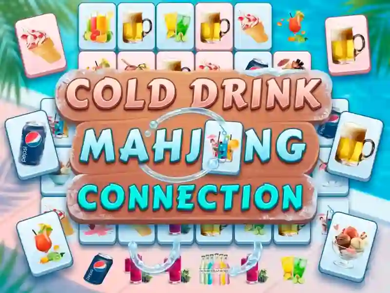 Cluiche Cold Drink Mahjong Connection ar líne