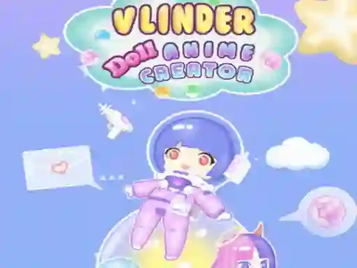 Cluiche Vlinder Anime Doll Maker ar líne