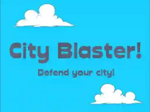 Cluiche City Blaster ar líne