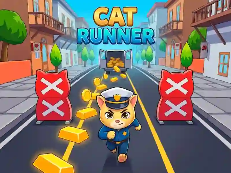 Cluiche Cat Runner ar líne