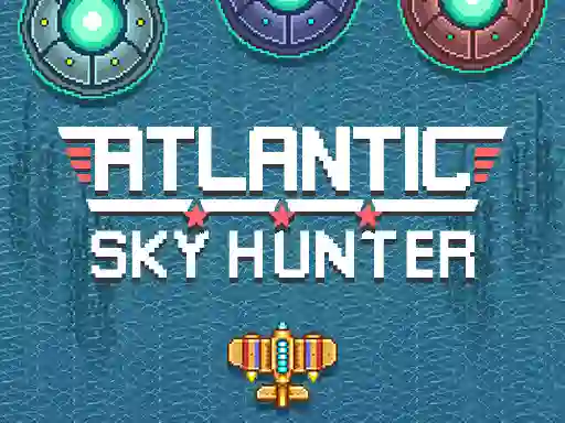 Cluiche Atlantic Sky Hunter ar líne