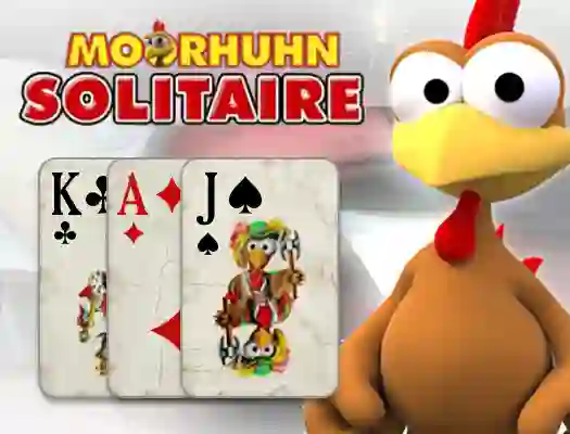 Cluiche Moorhuhn Solitaire ar líne