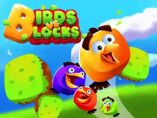 Cluiche Birds vs Blocks ar líne