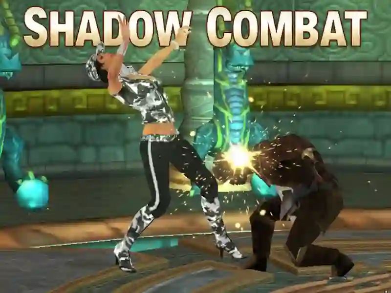 Cluiche Shadow Combat ar líne