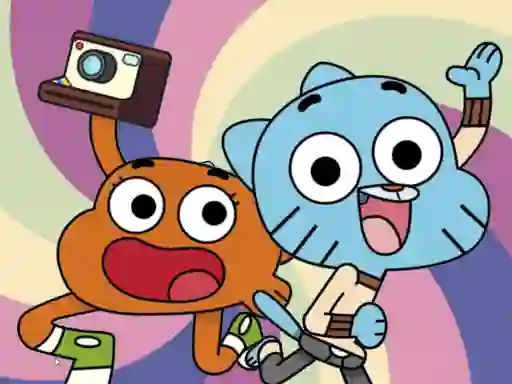 Cluiche The Amazing World of Gumball Darwin’s Yearbook ar líne