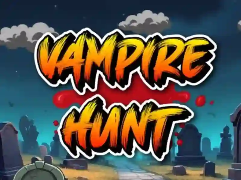 Cluiche Vampire Hunt ar líne