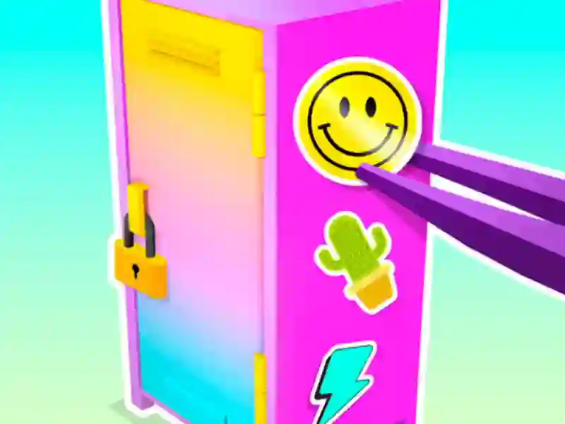 Cluiche DIY Locker ar líne