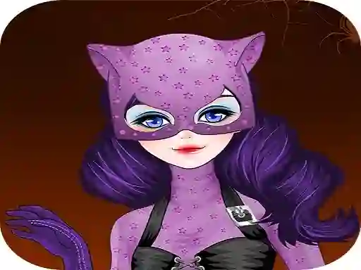 Cluiche Cute Halloween Dressup ar líne