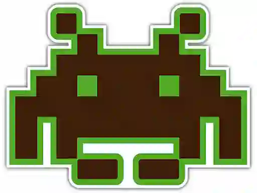 Cluiche Space Invaders ar líne