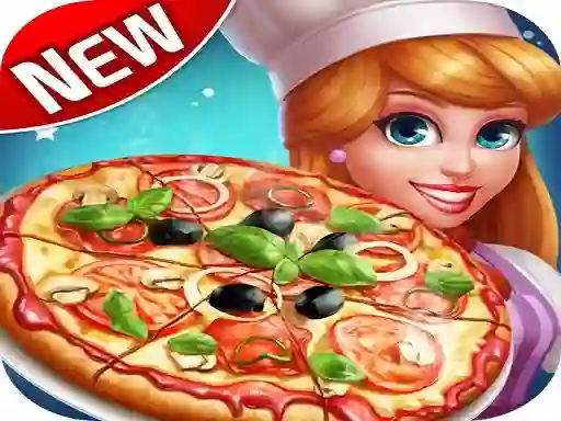 Cluiche Pizza Hunter Crazy Chef ar líne