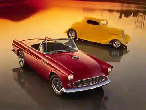 Cluiche Antique Cars Puzzle 2 ar líne
