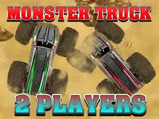 Cluiche Monster Truck 2 Players ar líne