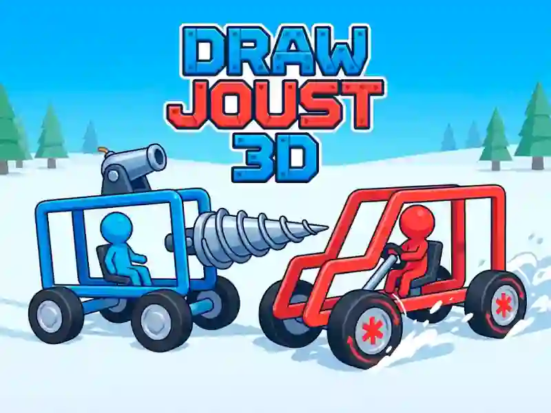 Cluiche Draw Joust 3D ar líne