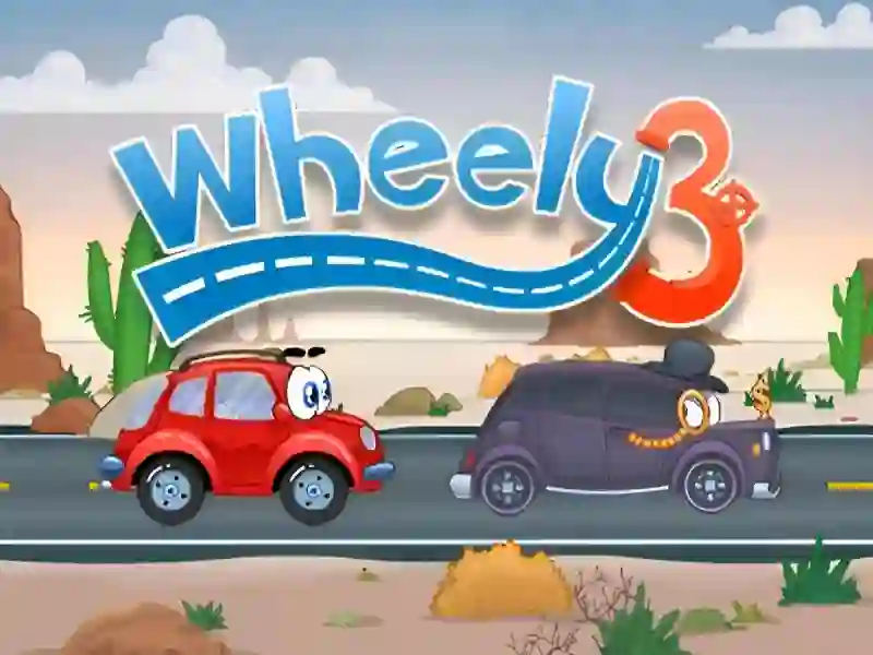 Cluiche Wheely 3 ar líne