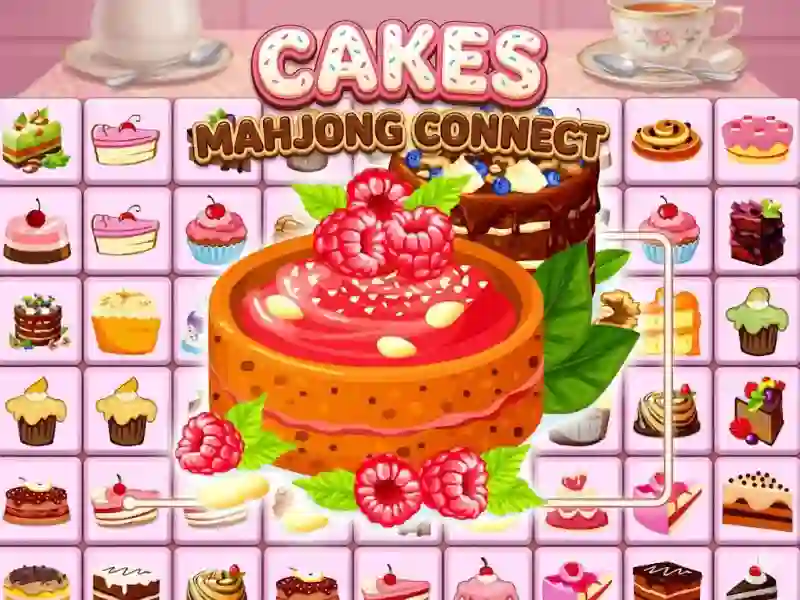 Cluiche Cakes Mahjong Connect ar líne