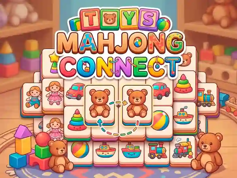 Cluiche Toys Mahjong Connect ar líne