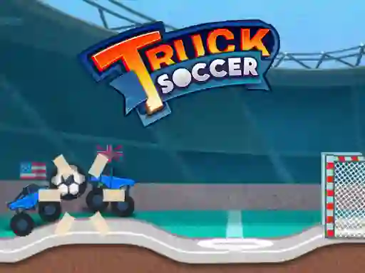 Cluiche Monster Truck Soccer ar líne