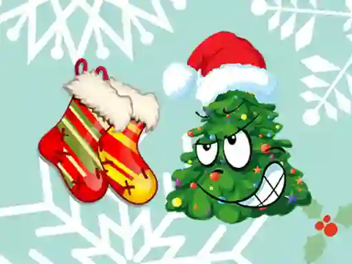 Cluiche Fun Christmas Coloring ar líne