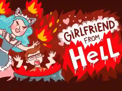 Cluiche Girlfriend from Hell ar líne