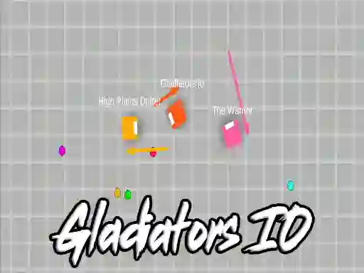 Cluiche Gladiators.io ar líne