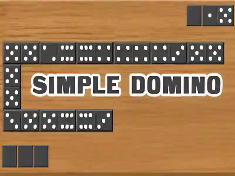 Cluiche Simple Domino ar líne