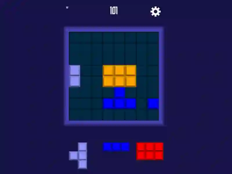 Cluiche Block Combo Blast ar líne