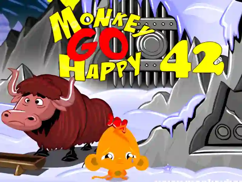 Cluiche Monkey Go Happy Stage 42 ar líne