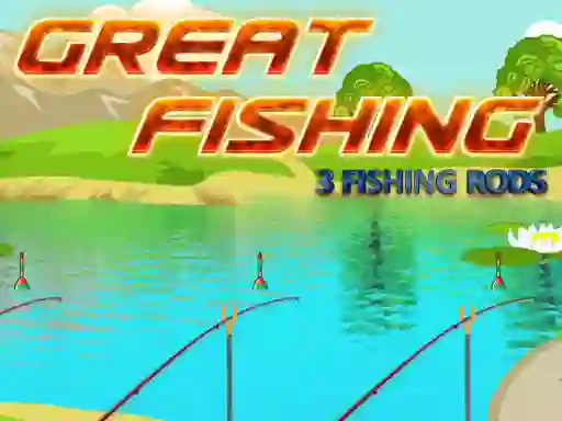 Cluiche Great Fishing ar líne