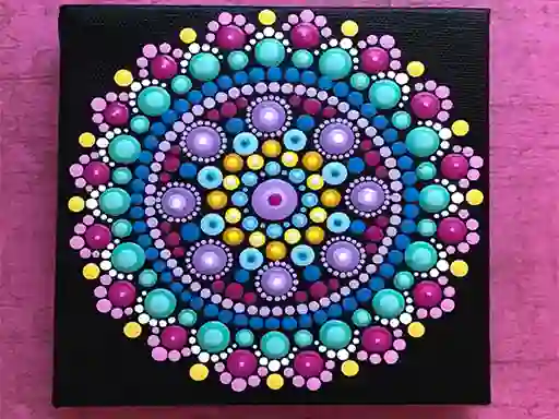 Cluiche Mandala Coloring ar líne