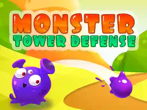 Cluiche Monster Tower Defense ar líne