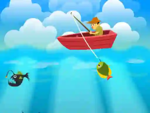Cluiche Go to Fishing ar líne