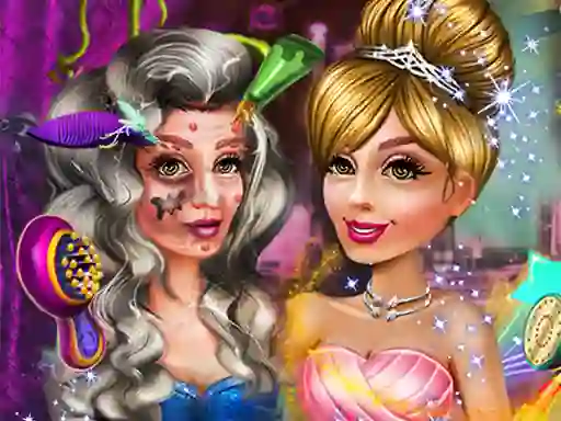 Cluiche Witch To Princess Makeover ar líne