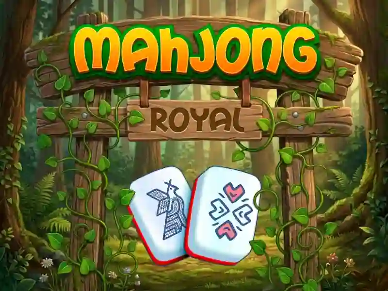 Cluiche Mahjong Royal ar líne