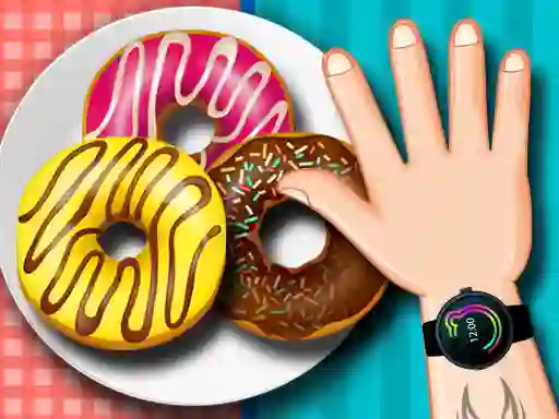 Cluiche Donut Challenge ar líne