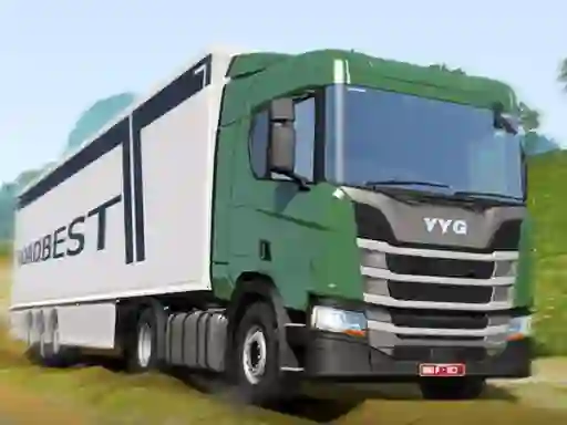 Cluiche Mountain Truck Simulator ar líne