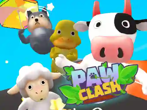 Cluiche Paw Clash ar líne