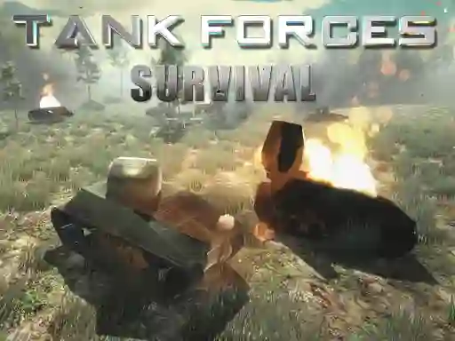 Cluiche Tank Forces: Survival ar líne