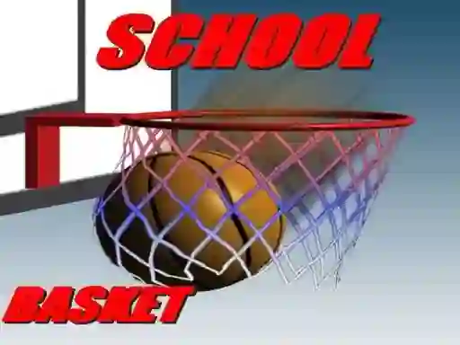Cluiche Basketball School ar líne