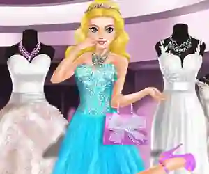 Cluiche Cindy Wedding Shopping ar líne
