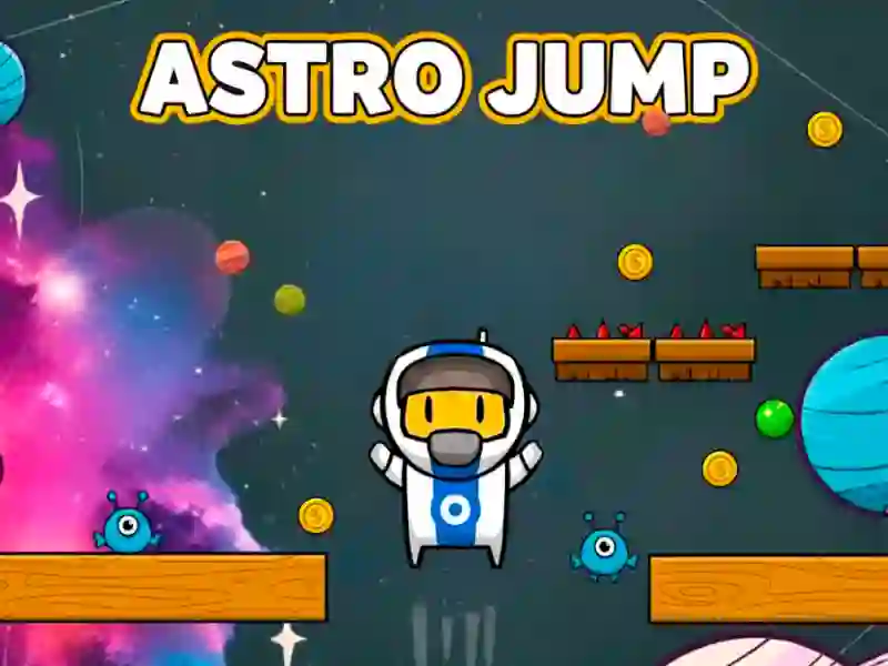 Cluiche Astro Jump ar líne