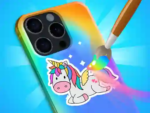 Cluiche Mobile Phone Case Diy ar líne