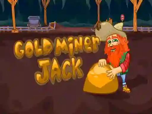 Cluiche Gold Miner Jack ar líne