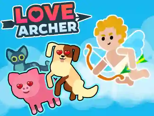 Cluiche Love Archer ar líne