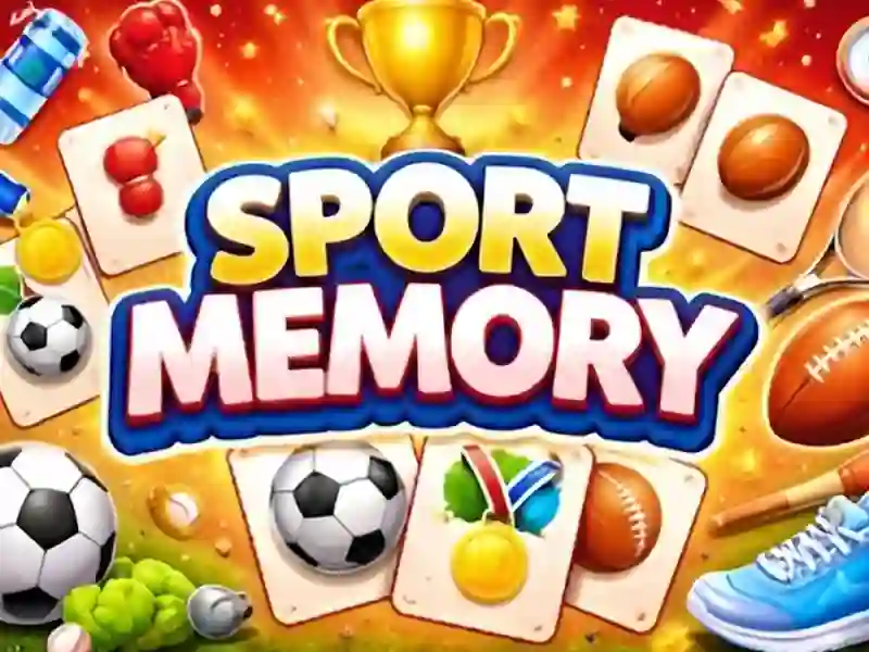 Cluiche Sport Memory ar líne