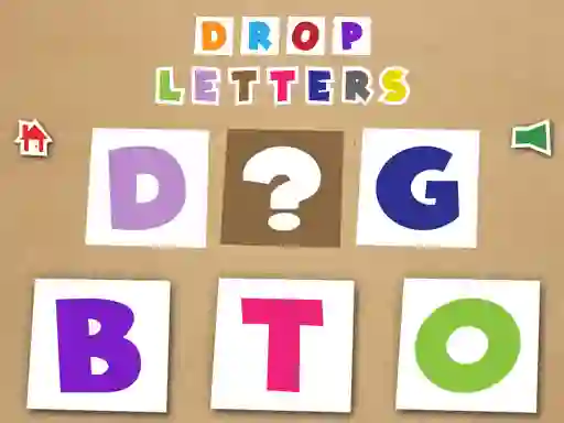 Cluiche Drop Letters ar líne