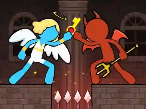 Cluiche Stickman Duo: Escape The Tomb ar líne