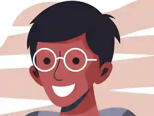 Cluiche Boys With Glasses Jigsaw ar líne