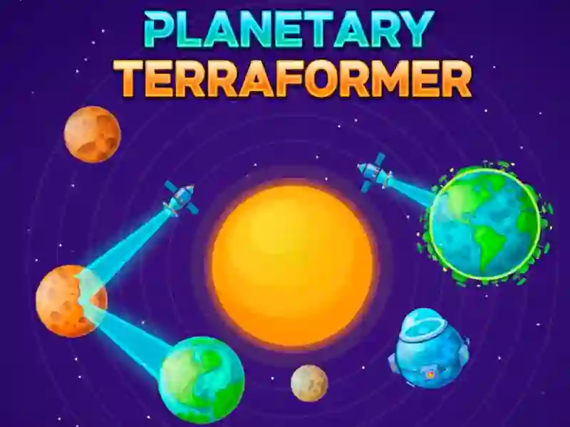Cluiche Planetary Terraformer ar líne