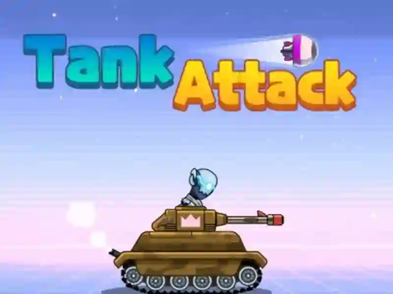 Cluiche Tank Attack 2 ar líne